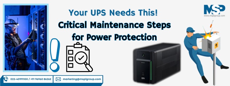 UPS Maintenance